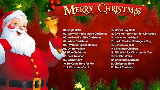 Top 50 Christmas Songs of All Time 🎅🏻 Classic Christmas Music Playlist [upl. by Ponce]