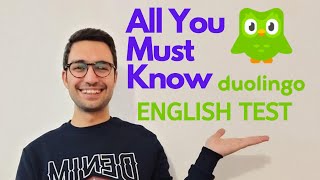 Duolingo English Test  ALL YOU MUST KNOW [upl. by Acacia721]