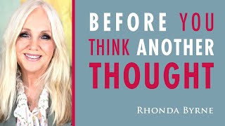 Before You Think Another Thought  RHONDA LIVE 3 [upl. by Kirt]