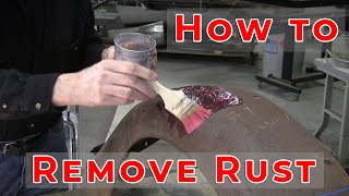 How to remove surface rust [upl. by Natividad]