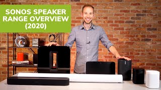 Sonos Wireless Speaker amp Soundbar Range Overview 2021 [upl. by Noemys306]