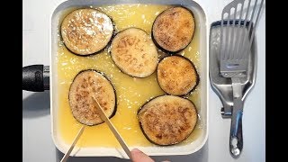 AUBERGINES FRITES À LA LIBANAISE CROUSTITENDRES ET SAVOUREUSES [upl. by Washburn]