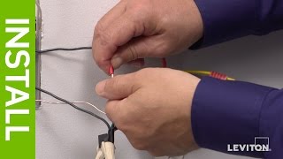 How to Install Electronic Timer Switches  Leviton [upl. by Binni]