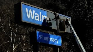 When WalMart leaves small towns behind [upl. by Ayifas]