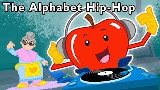 The Alphabet HipHop  More  Learn ABC  Mother Goose Club Phonics Songs [upl. by Stace]