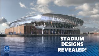 REVEALED EVERTONS NEW STADIUM DESIGN PLANS [upl. by Forta]