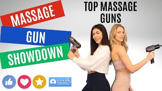 2021 Massage Gun Review TOP 8 BEST and WORST choices reviewed by Chiropractor [upl. by Ahseit]