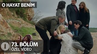 Sakin ol kurtaracağım O Hayat benim 73Bölüm [upl. by Perkin]