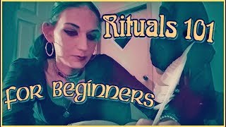 Rituals 101How to Perform a Basic Ritual [upl. by Perl]