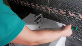 How To Silicone a Bathroom Sink [upl. by Sainana]