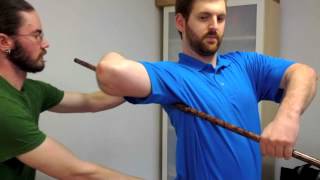 Rotator Cuff Stretches [upl. by Claretta801]