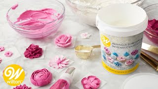 Meringue Powder 101  Wilton [upl. by Norved339]