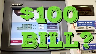 Can You Get 100 Bill From a US Bank ATM [upl. by Bein]