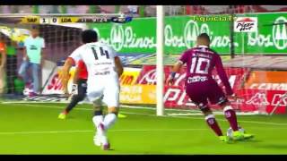 Saprissa Vs Alajuela Partido Completo 10 29 2016 [upl. by Reitman]