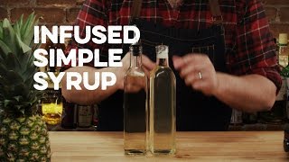 Infused Simple Syrup  How to Drink [upl. by Maribel570]