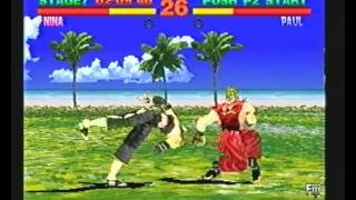 Tekken 1 Gameplay PS1 [upl. by Hines389]