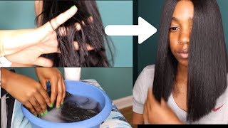 How To REVIVE ANY Synthetic Wig [upl. by Aetnuahs915]