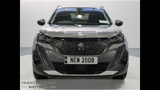 Peugeot 2008 GT PureTech 130bhp EAT8 in Nimbus Grey [upl. by Loma]