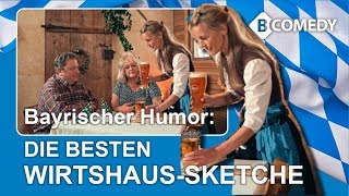 BCOMEDY Die besten WirtshausSketche aus Bayern [upl. by Mandler]