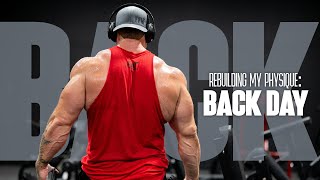 Rebuilding My Physique Back Day  Seth Feroce [upl. by Jarl]