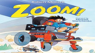 ZOOM read by ROBERT MUNSCH [upl. by Nycila]