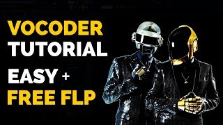 How To Setup Vocodex  Vocoder FL Studio Tutorial  How To Sound Robotic [upl. by Lot]