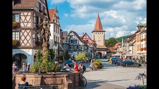 Gengenbach  BadenWürttemberg  Black Forest Germany [upl. by Layla389]