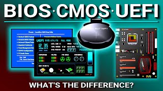 BIOS CMOS UEFI  Whats the difference [upl. by Eniledam]