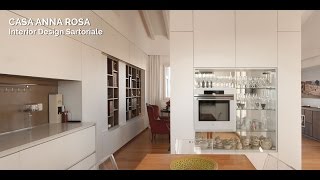 Interior Design Moderno Una Casa Progettata su Misura [upl. by Silenay134]