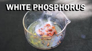 All about White Phosphorus  Element Series [upl. by Auod]