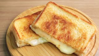 How To Make A Perfect Grilled Cheese Sandwich [upl. by Reste482]