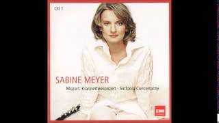 Sabine Meyer Mozart Clarinet Concerto in A major Kv 622 [upl. by Edylc]