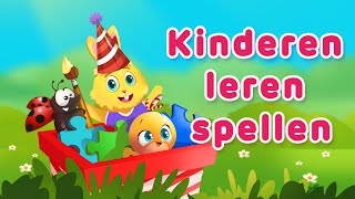 Kinderspelletjes voor 25 jaar  Gratis spellen  Clapenjoy [upl. by Nolyat]