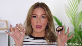 How to Apply bareMinerals ORIGINAL Foundation  Makeup Tutorial [upl. by Berner]