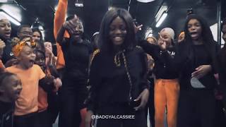 Afrodance class AStar  Balaya Official Dance Routine Video By badgyalcassie BalayaChallenge [upl. by Ainoek]