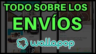 📦 Todo sobre los ENVIOS en WALLAPOP en 2025  Enviar o Recibir Productos [upl. by Jallier]