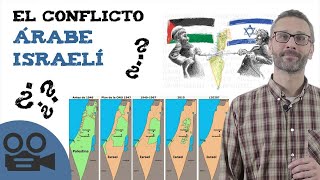 El conflicto árabe israelí [upl. by Reta]