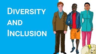 Diversity and Inclusion as it was [upl. by Ahseryt]