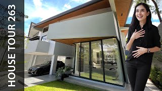 House Tour 263 • Touring this Stylish Home in Xavierville Katipunan • Presello [upl. by Bernhard]