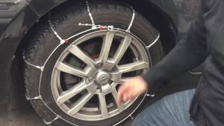 How To Install Snow Chains [upl. by Layod]