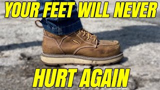 Most COMFORTABLE Work Boots  BEST Boots of 2023 [upl. by Thera]