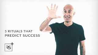 5 Rituals That Predict Success  Robin Sharma [upl. by Noemad910]