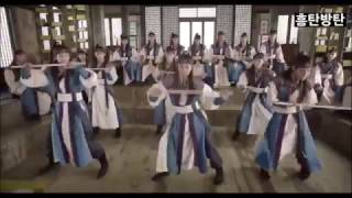 FMV Hwarang Dancer moon light [upl. by Sternberg]