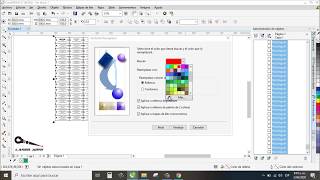 Como SELECCIONAR POR COLOR y agrupar en corel draw [upl. by Ahker]