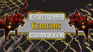 OSRS Cerberus Guide 2021 [upl. by Ellenig]