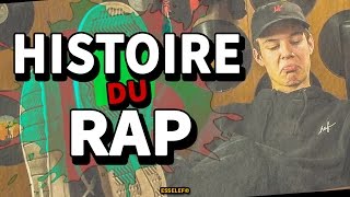 LHISTOIRE DU RAP  Seb la Frite [upl. by Ching]