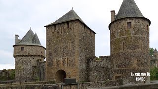 Le Château de Fougères  La Plus Grande Forteresse Médiévale dEurope [upl. by Azne]