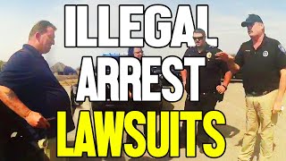 Officers Sued TWICE For Unlawful Conduct [upl. by Enneillij522]