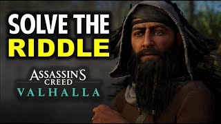 AC Valhalla How to Solve the Riddle Clues and Riddles [upl. by Nednal]