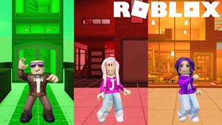 One Color Challenge  Roblox Bloxburg [upl. by Cecilius]